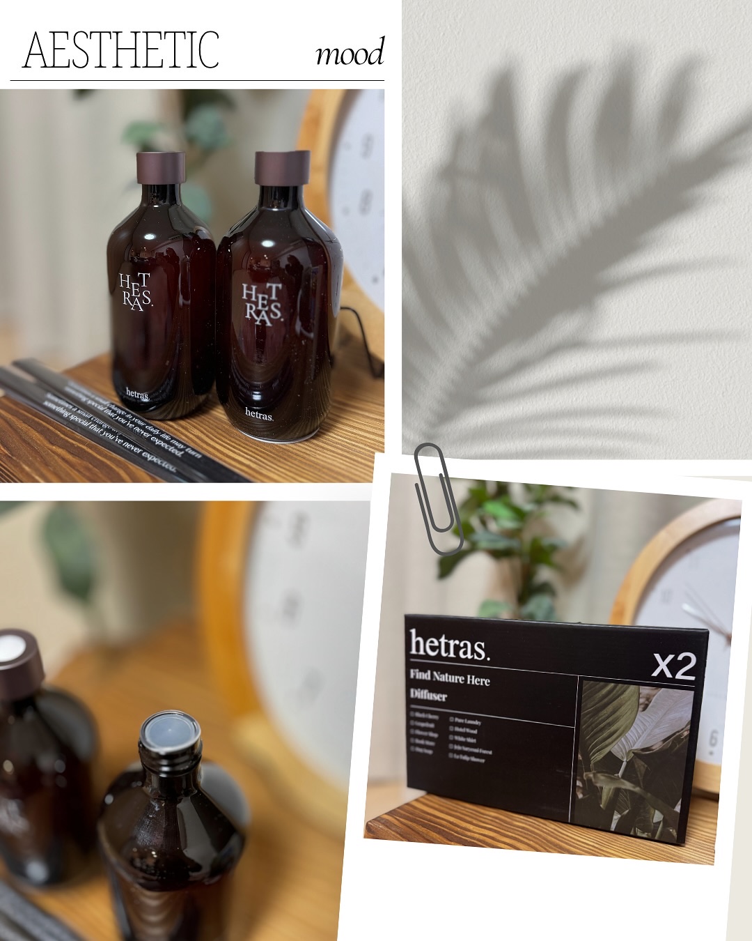 へトラス大容量ディフューザー/hetras/その他を使ったクチコミ（2枚目）