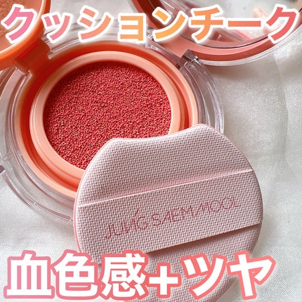 アーティストクッションブラッシュ/JUNG SAEM MOOL/リキッドチークを使ったクチコミ(1枚目)