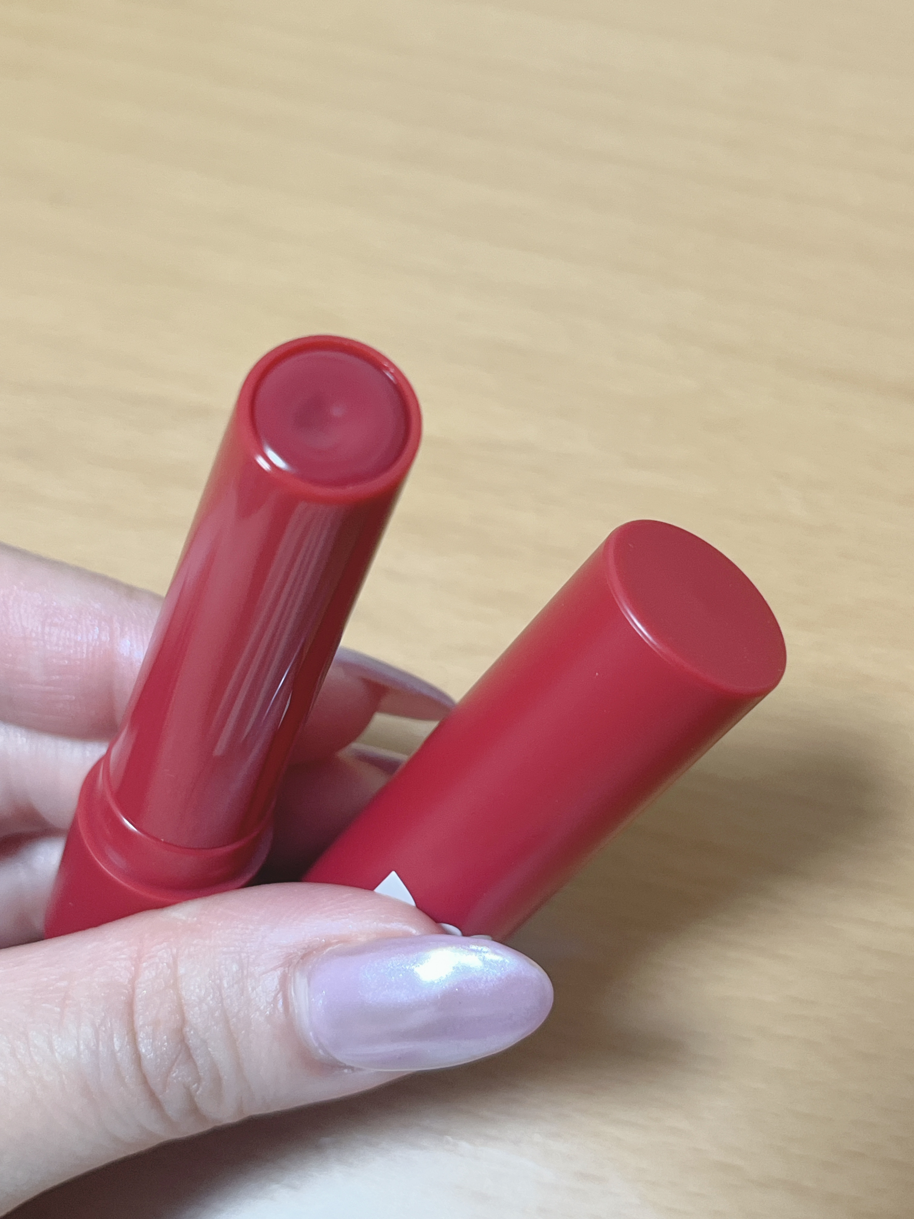 つやぷるリップR/b idol/口紅を使ったクチコミ（2枚目）