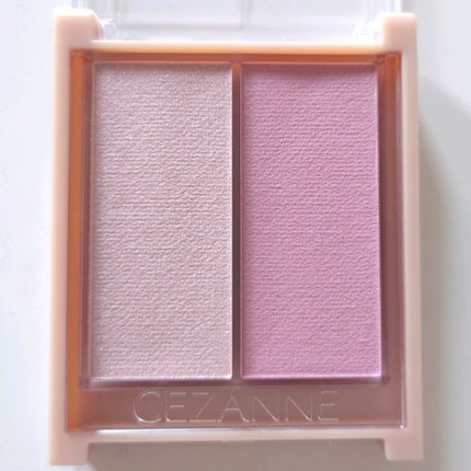 フェイスグロウカラー/CEZANNE/クリームハイライトを使ったクチコミ(2枚目)