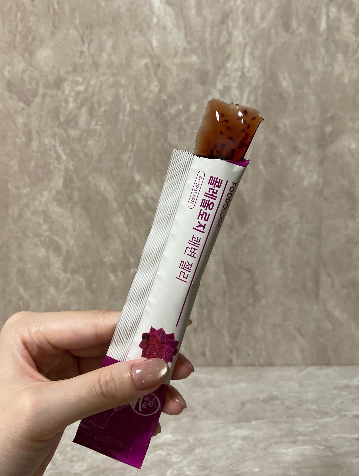 快便ゼリー/FOODOLOGY/その他食品を使ったクチコミ(5枚目)