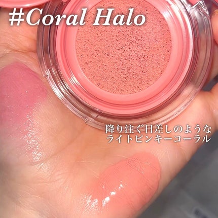 アーティストクッションブラッシュ/JUNG SAEM MOOL/リキッドチークを使ったクチコミ(3枚目)