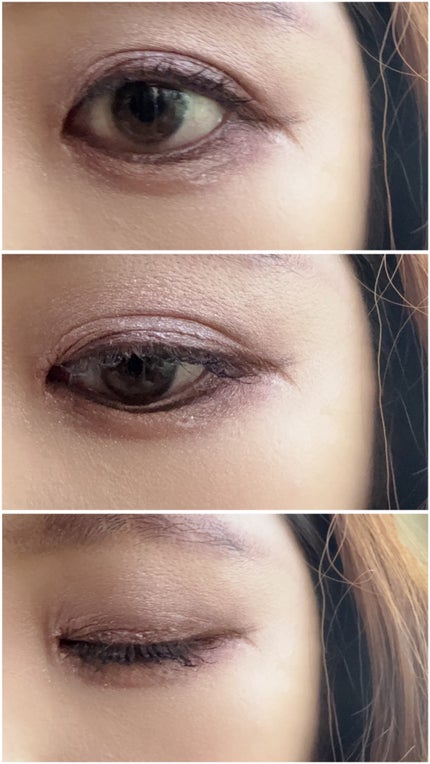 描くふたえアイライナー/CEZANNE/リキッドアイライナーを使ったクチコミ(6枚目)