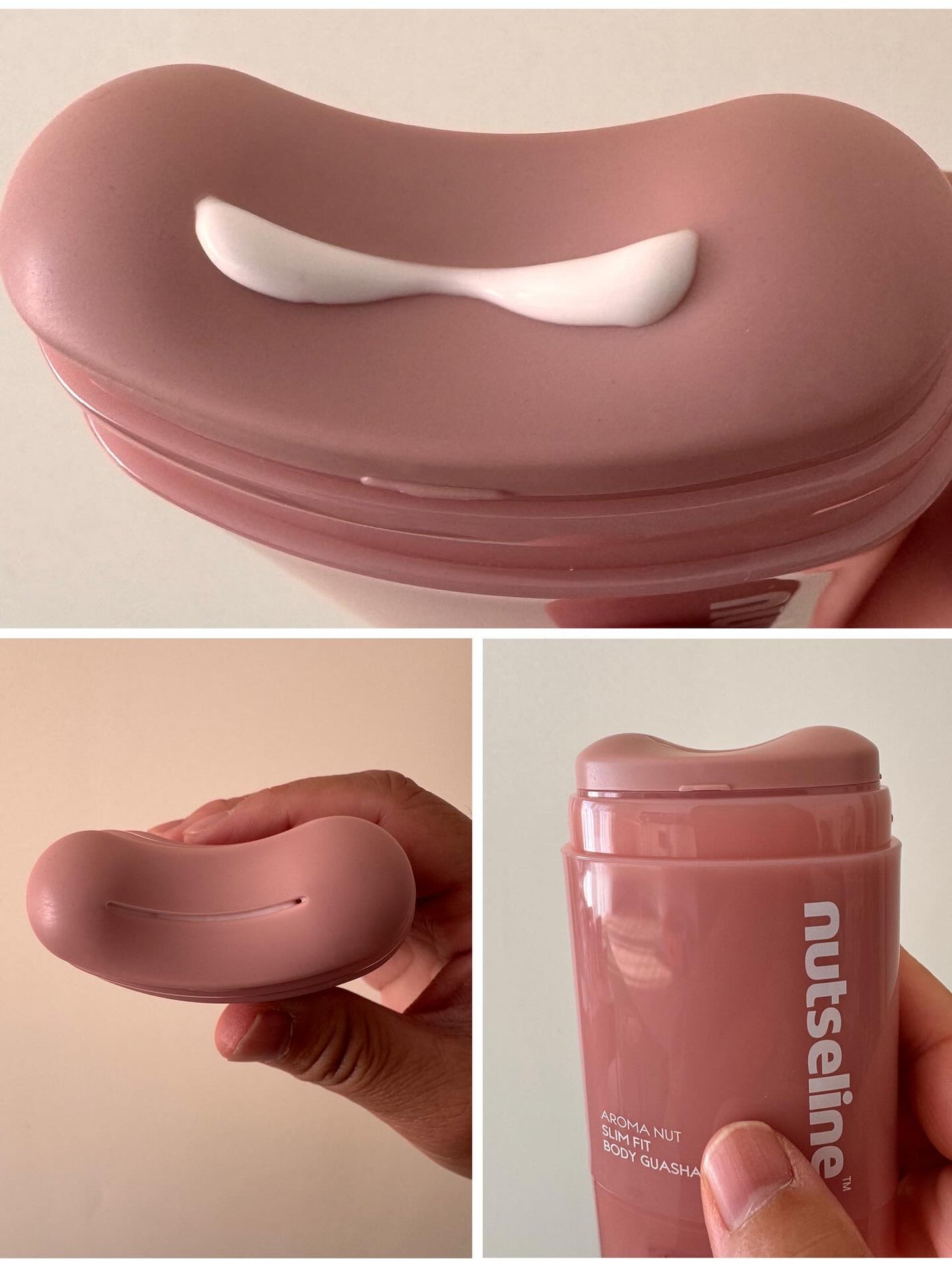 アロマナッツスリムフィットボディカッサセラム/nutseline/美容液を使ったクチコミ(2枚目)