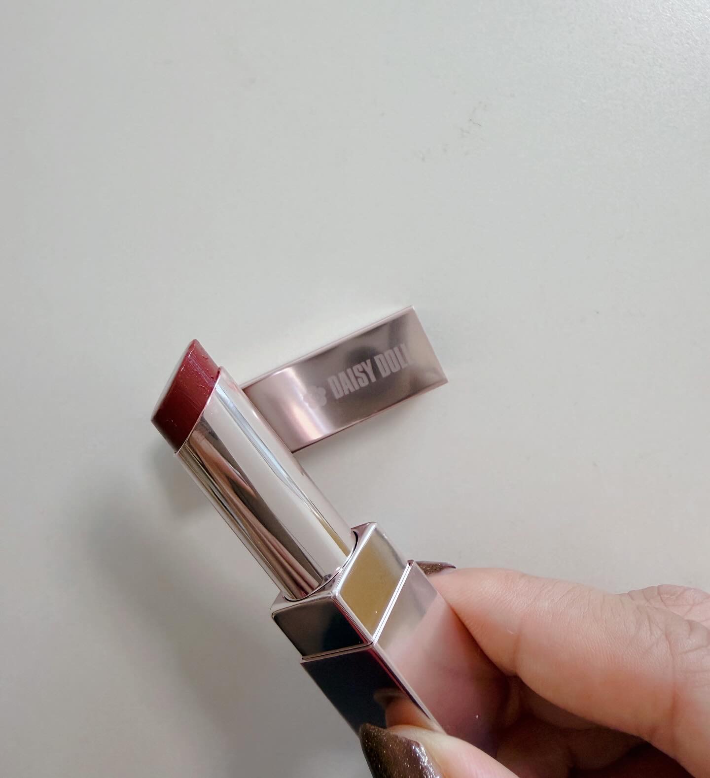 デイジードール リップ スティーラー　/DAISY DOLL by MARY QUANT/口紅を使ったクチコミ（3枚目）