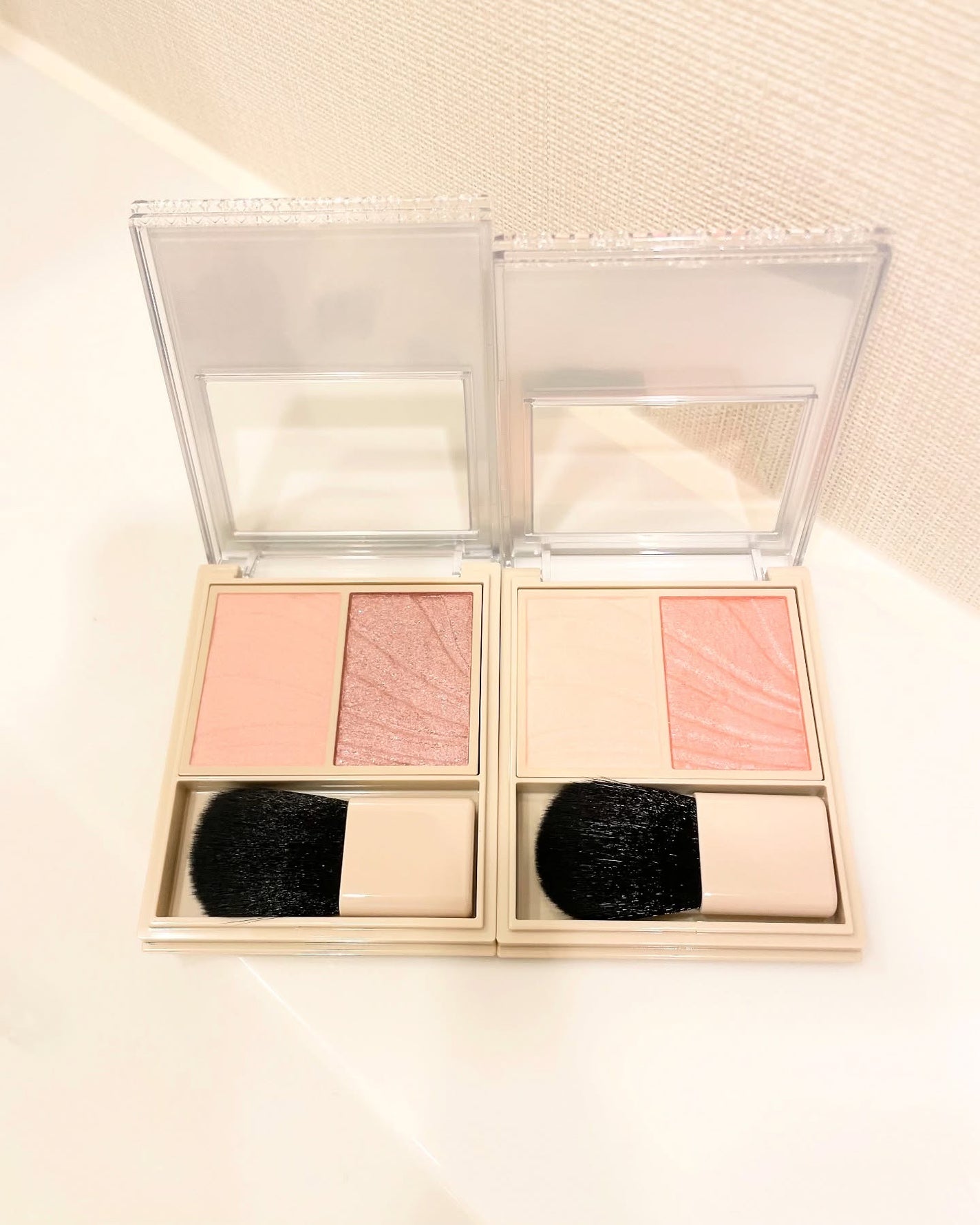 レイヤード フルリ チーク/Visée/パウダーチークを使ったクチコミ(3枚目)