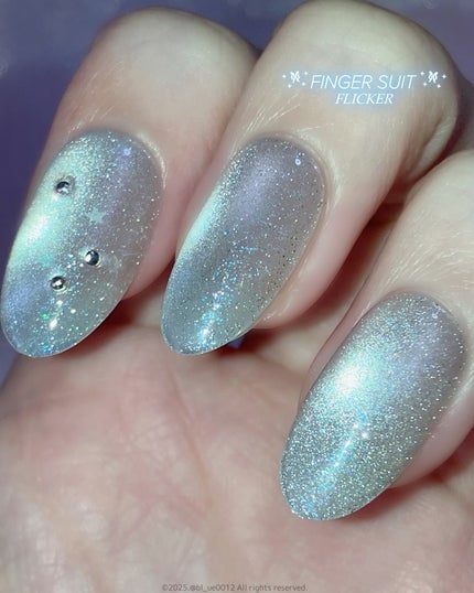 ネイルチップ(シールタイプ)/FINGER SUIT/ネイルチップ・パーツを使ったクチコミ(4枚目)