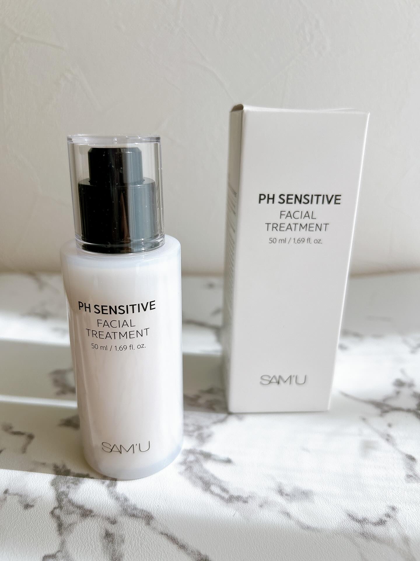 サミュ PHセンシティブフェイシャルトリートメント/SAM'U/美容液を使ったクチコミ（1枚目）