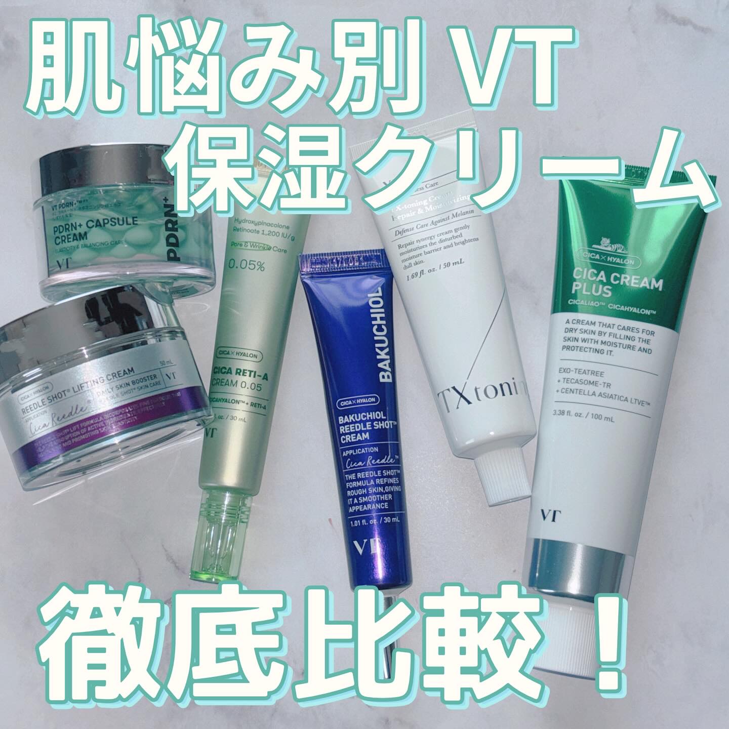 CICA クリーム/VT/フェイスクリームを使ったクチコミ（1枚目）