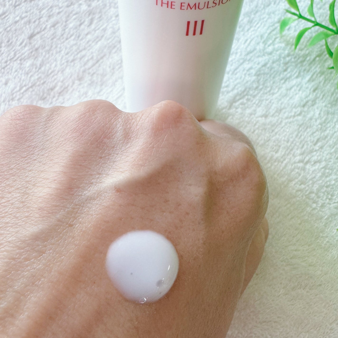 アルブラン ザ エマルジョン Ⅲ/ALBLANC/乳液を使ったクチコミ(3枚目)