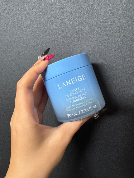 ウォータースリーピングマスク N/LANEIGE/フェイスクリームを使ったクチコミ(1枚目)