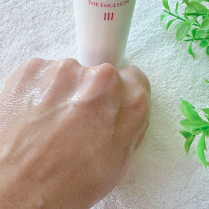 アルブラン ザ エマルジョン Ⅲ/ALBLANC/乳液を使ったクチコミ(4枚目)
