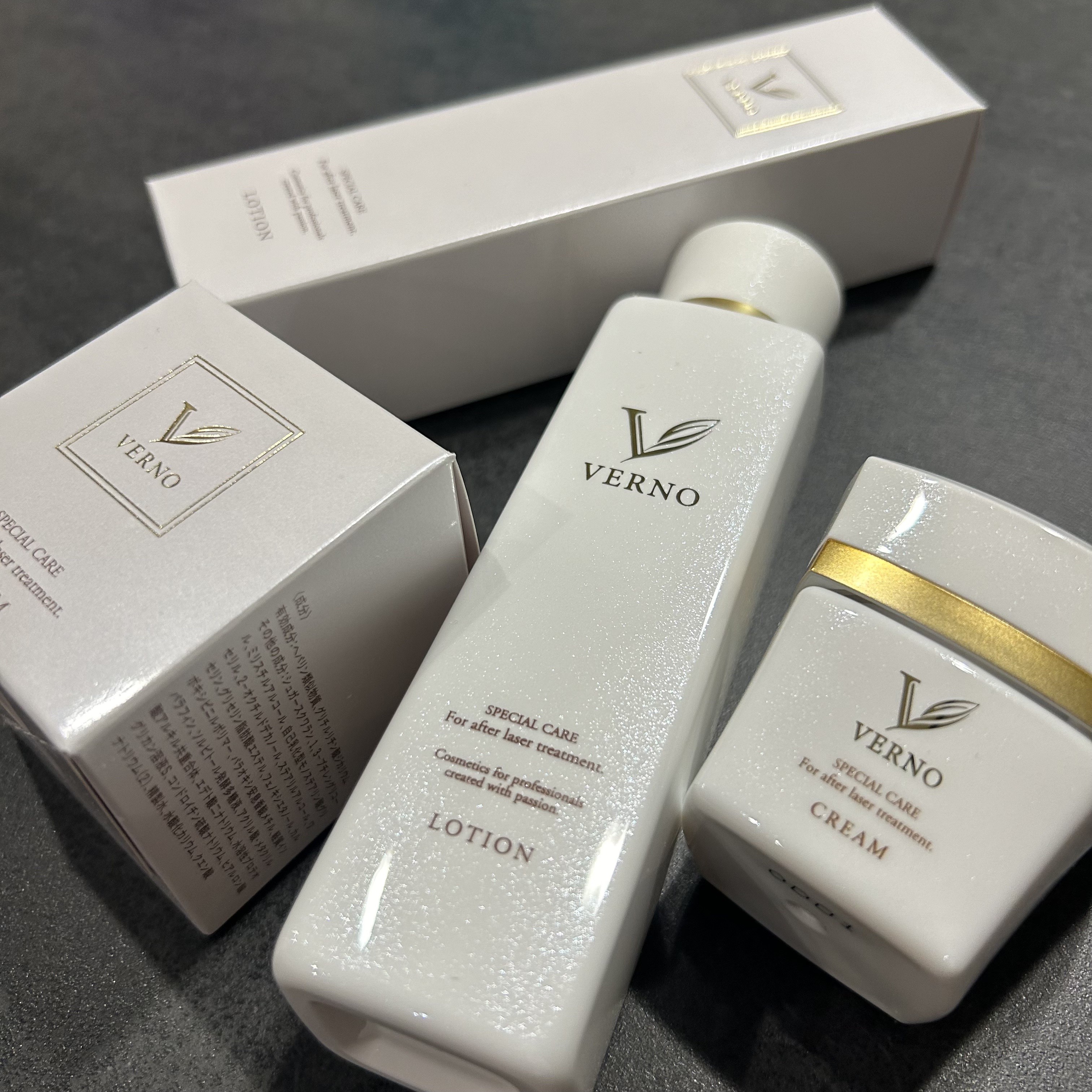 VERNO SKIN ローション〈医薬部外品〉/VERNO SKIN CARE/化粧水を使ったクチコミ（1枚目）