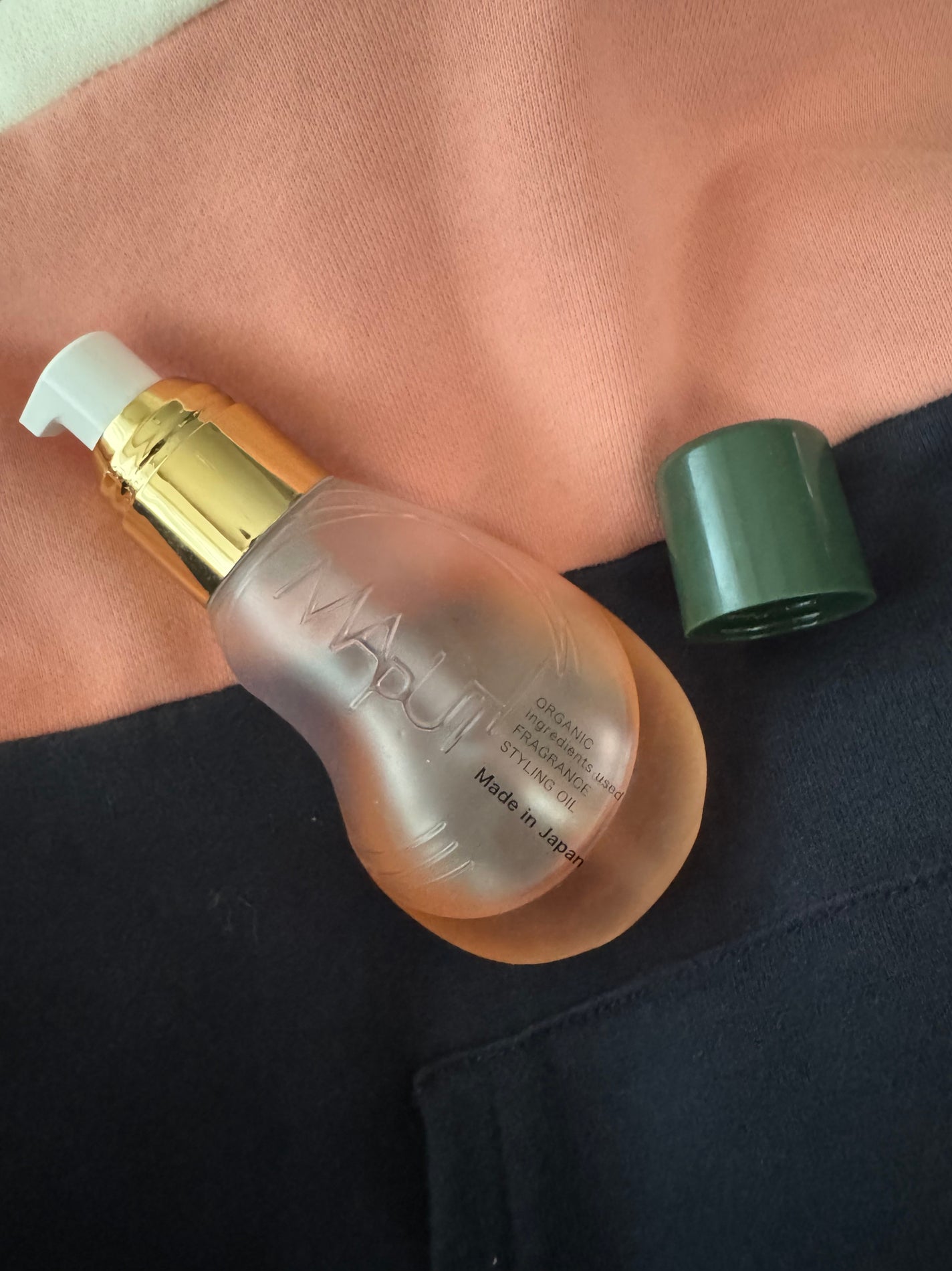 オーガニックフレグランススタイリングオイル MAPUTI/MAPUTI/ヘアオイルを使ったクチコミ(1枚目)