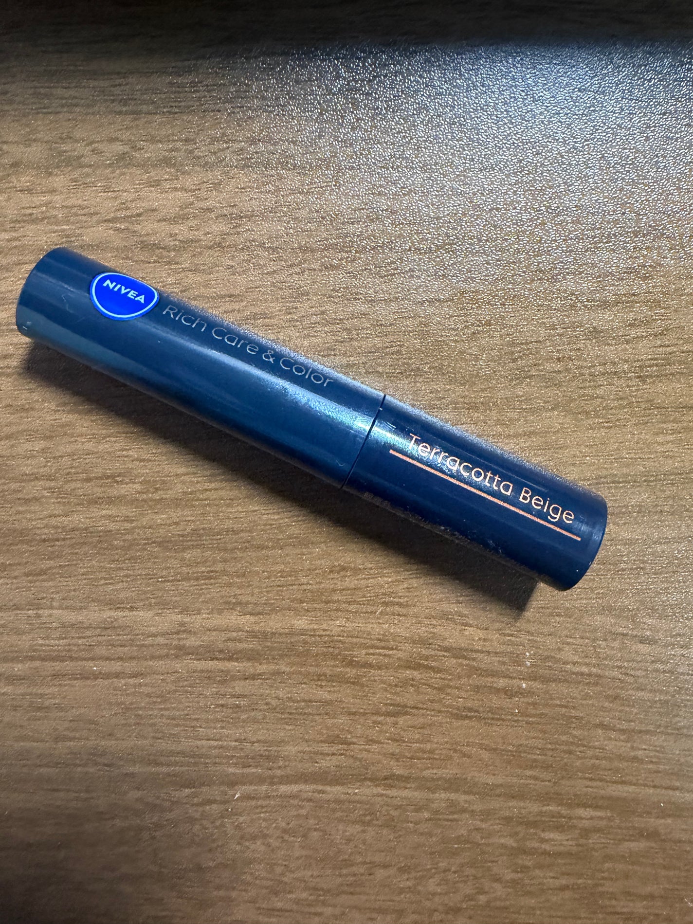 ニベア リッチケア&カラーリップ 色持続タイプ/ニベア/リップクリームを使ったクチコミ(1枚目)