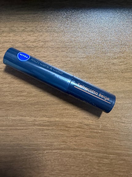 ニベア リッチケア&カラーリップ 色持続タイプ/ニベア/リップクリームを使ったクチコミ(1枚目)