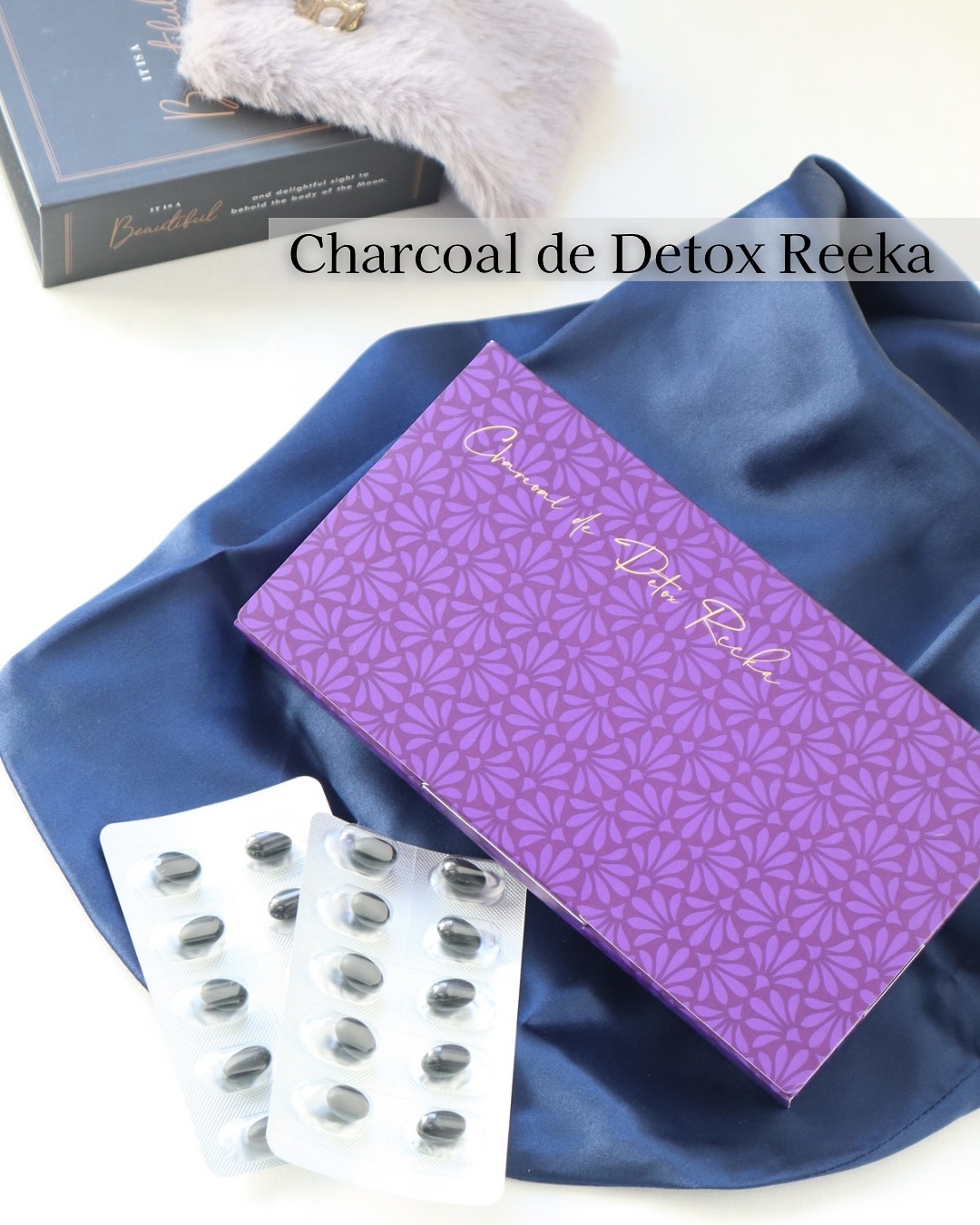 Charcoal de Detox/Reeka/ボディサプリメントを使ったクチコミ（1枚目）