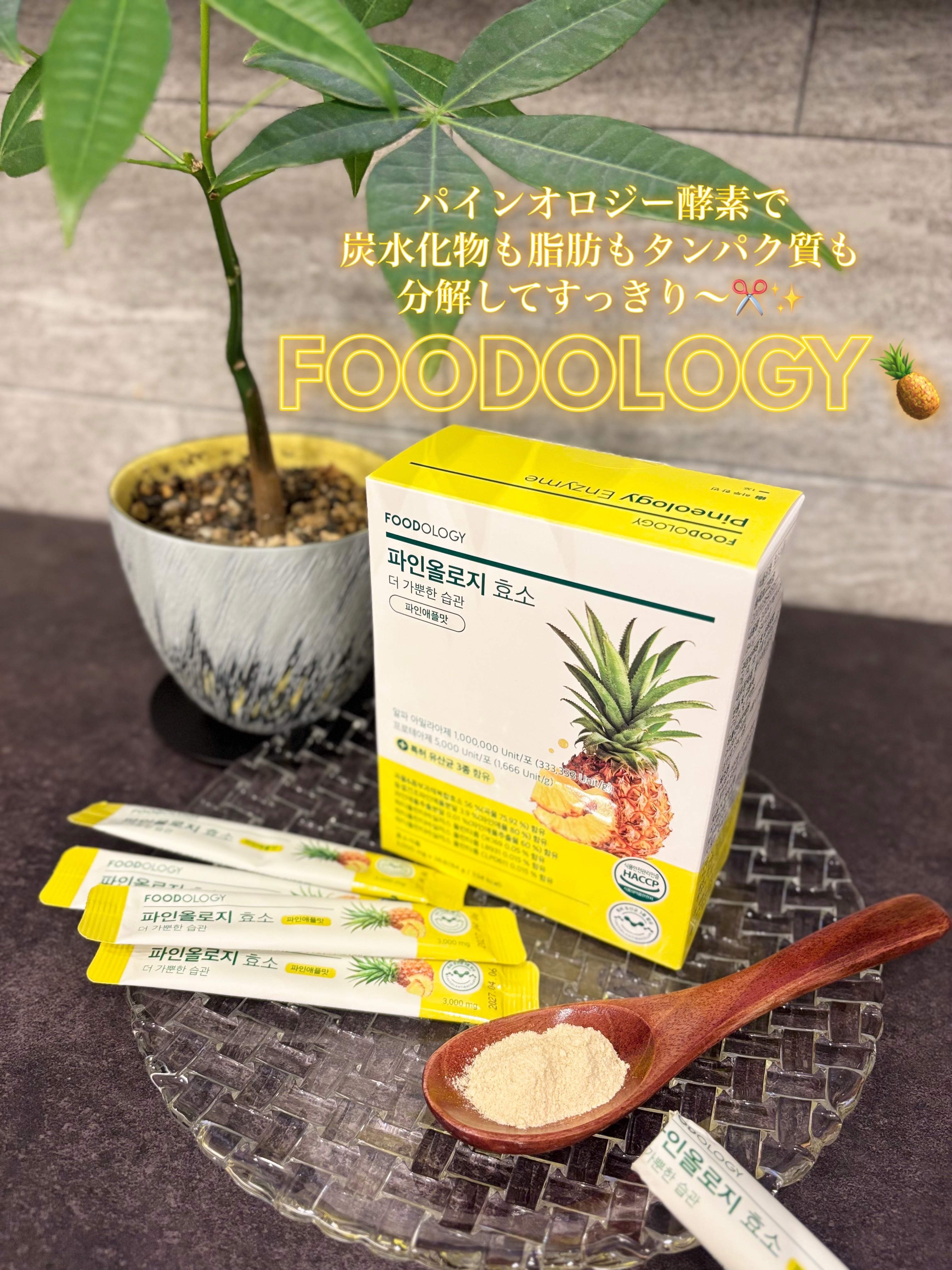 パインオロジー酵素/FOODOLOGY/酵素ドリンクを使ったクチコミ（1枚目）