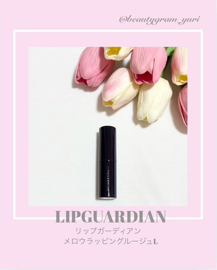 メロウラッピングルージュ/LIPGUARDIAN/口紅を使ったクチコミ(1枚目)