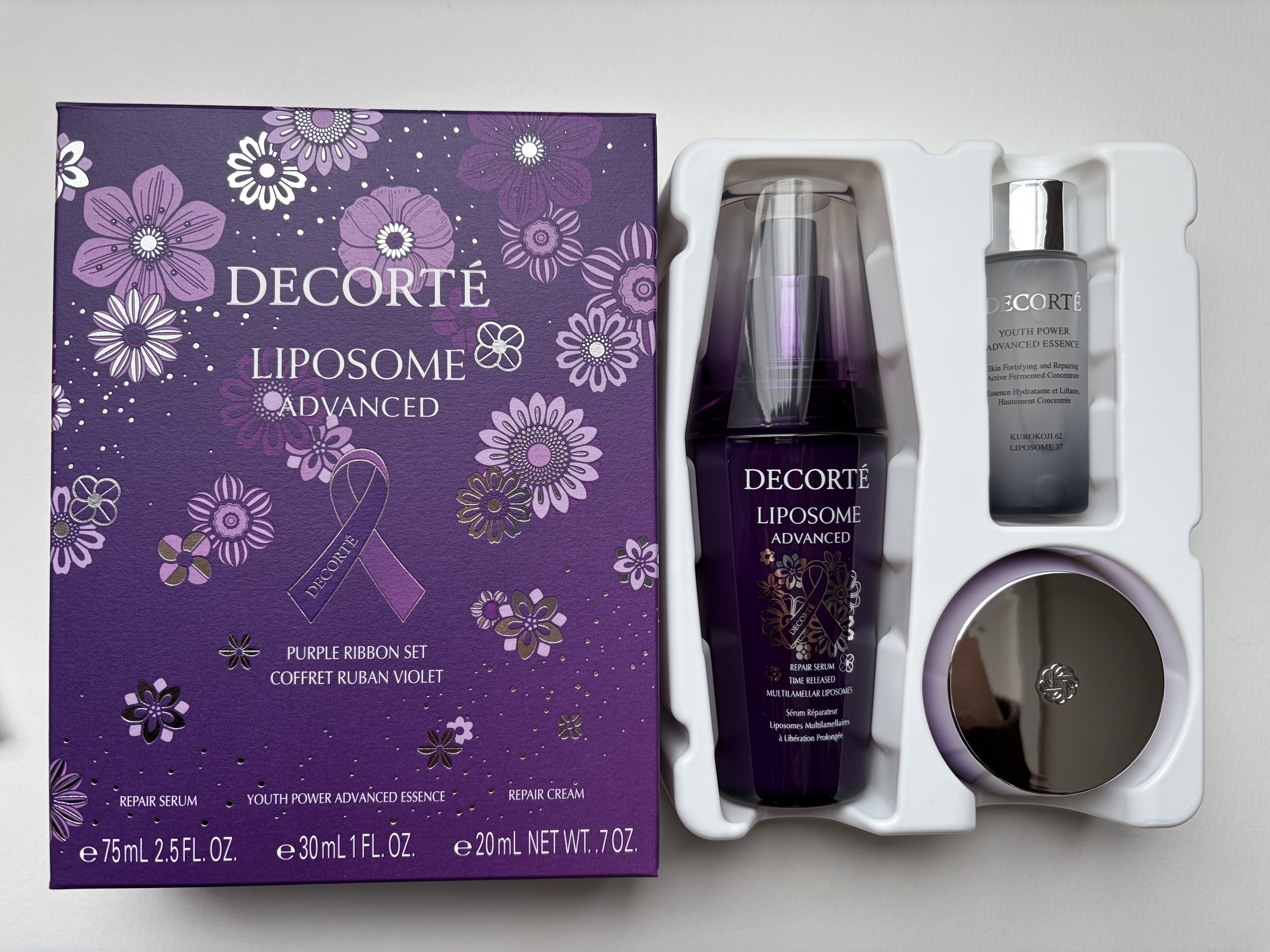 リポソーム アドバンスト　リペアセラム 75ml/DECORTÉ/美容液を使ったクチコミ（1枚目）