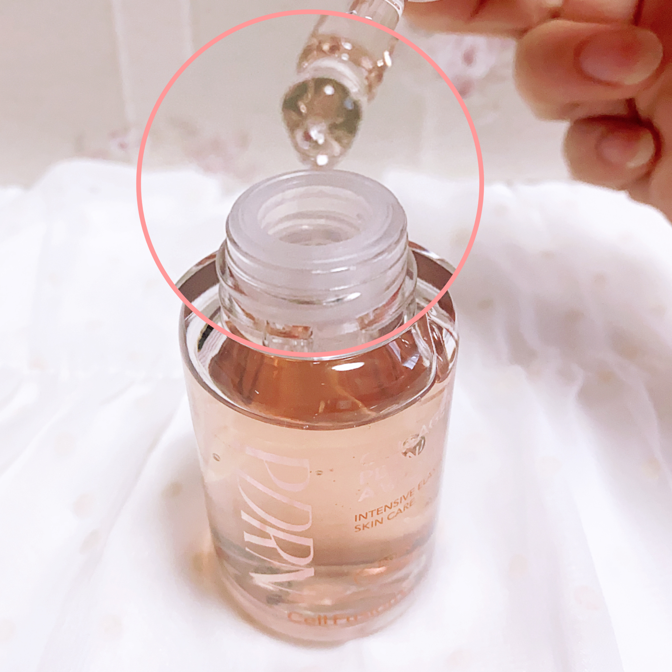 サーモンPDRNアンプル/Cell Fusion C(セルフュージョンシー)/美容液を使ったクチコミ（3枚目）