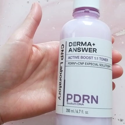 ダーマアンサーPDRNトナー/CNP Laboratory/化粧水を使ったクチコミ(4枚目)