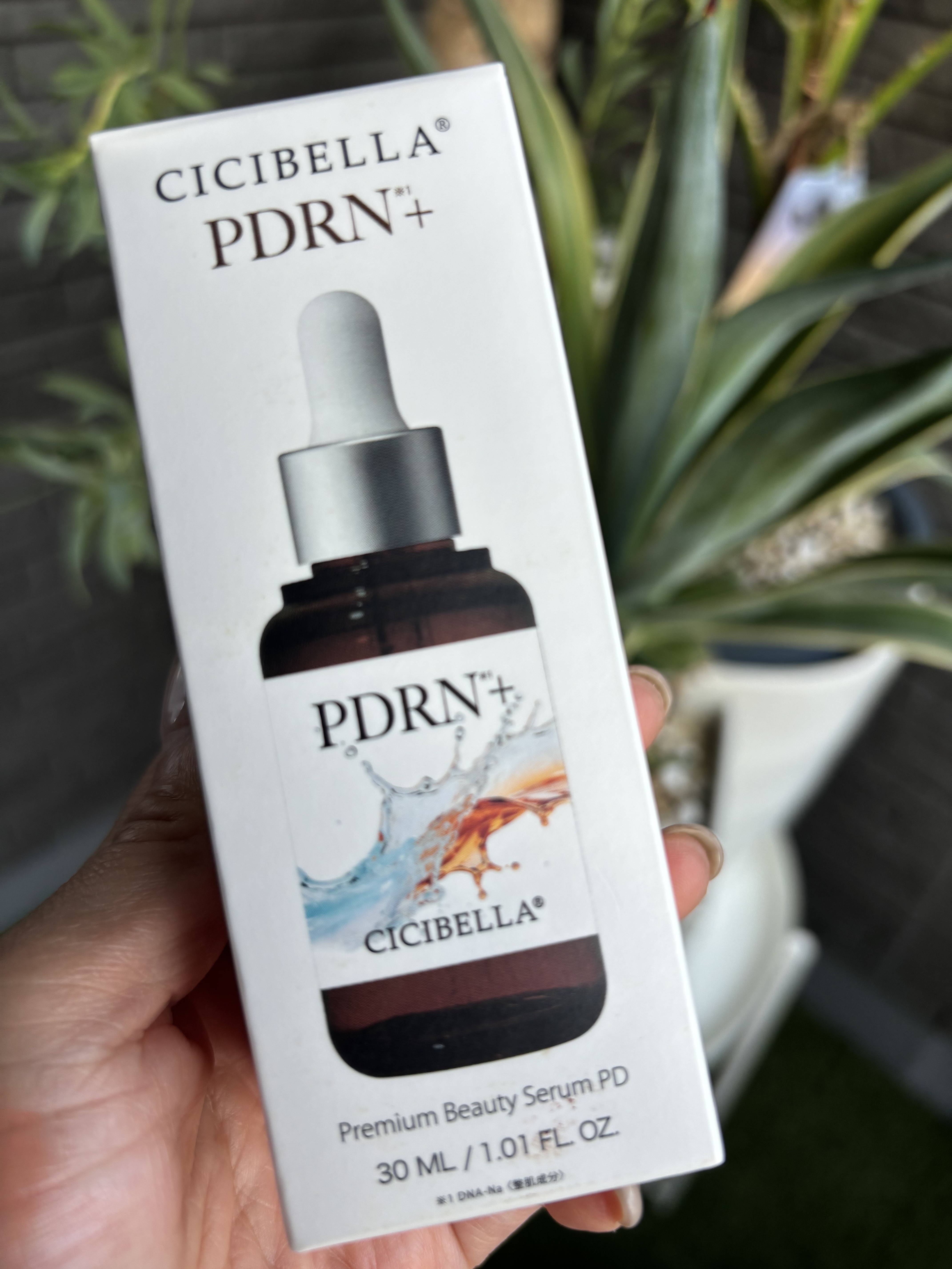 プレミアムビューティーセラム PDRN+美容液/CICIBELLA/美容液を使ったクチコミ（2枚目）