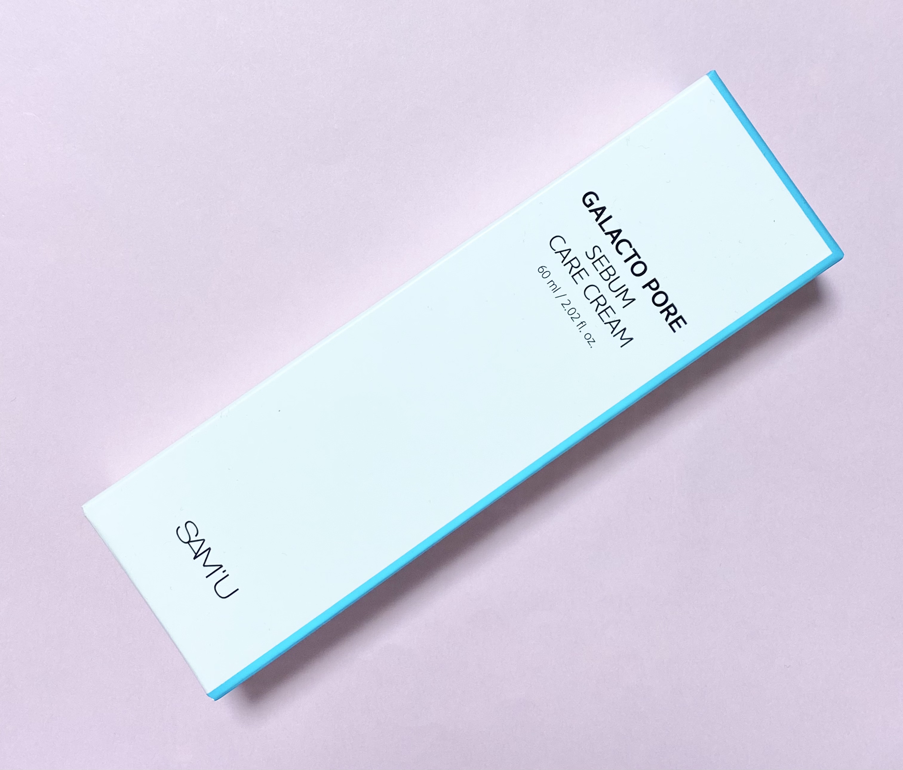 サミュ ガラクトポア セバムケアクリーム/SAM'U/フェイスクリームを使ったクチコミ（1枚目）