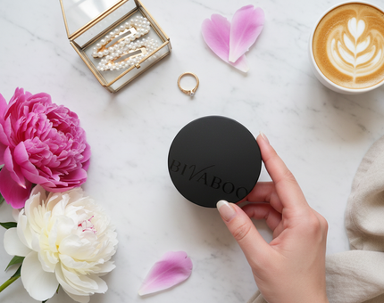 ベルベットジュエルクッション/BIVABOO/クッションファンデーションを使ったクチコミ(4枚目)