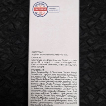 グルタチオンラディアンスセラム/SKIN&LAB/美容液を使ったクチコミ(5枚目)