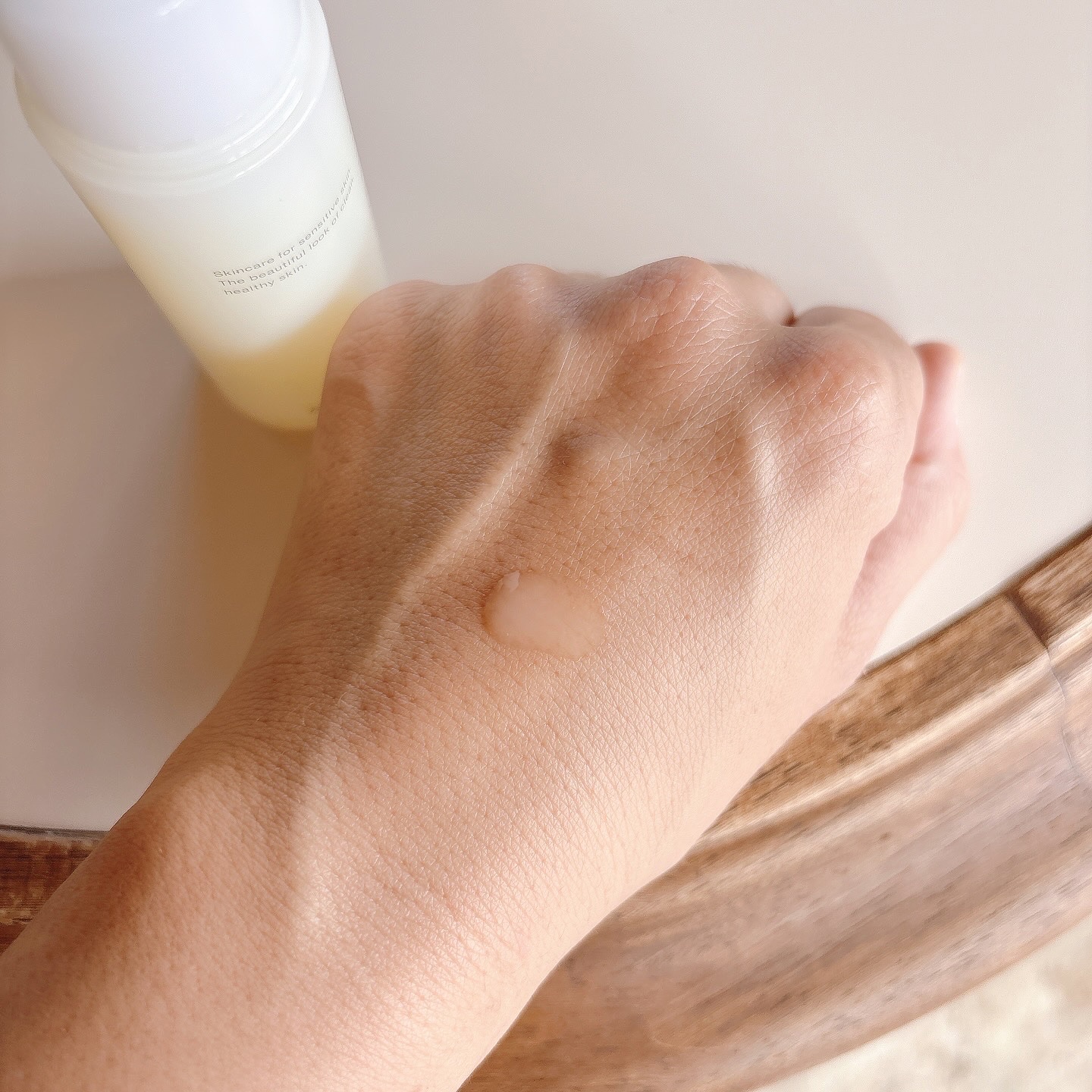 Nude センシティブブーストセラム/ONLY MINERALS/ブースター・導入液を使ったクチコミ（3枚目）