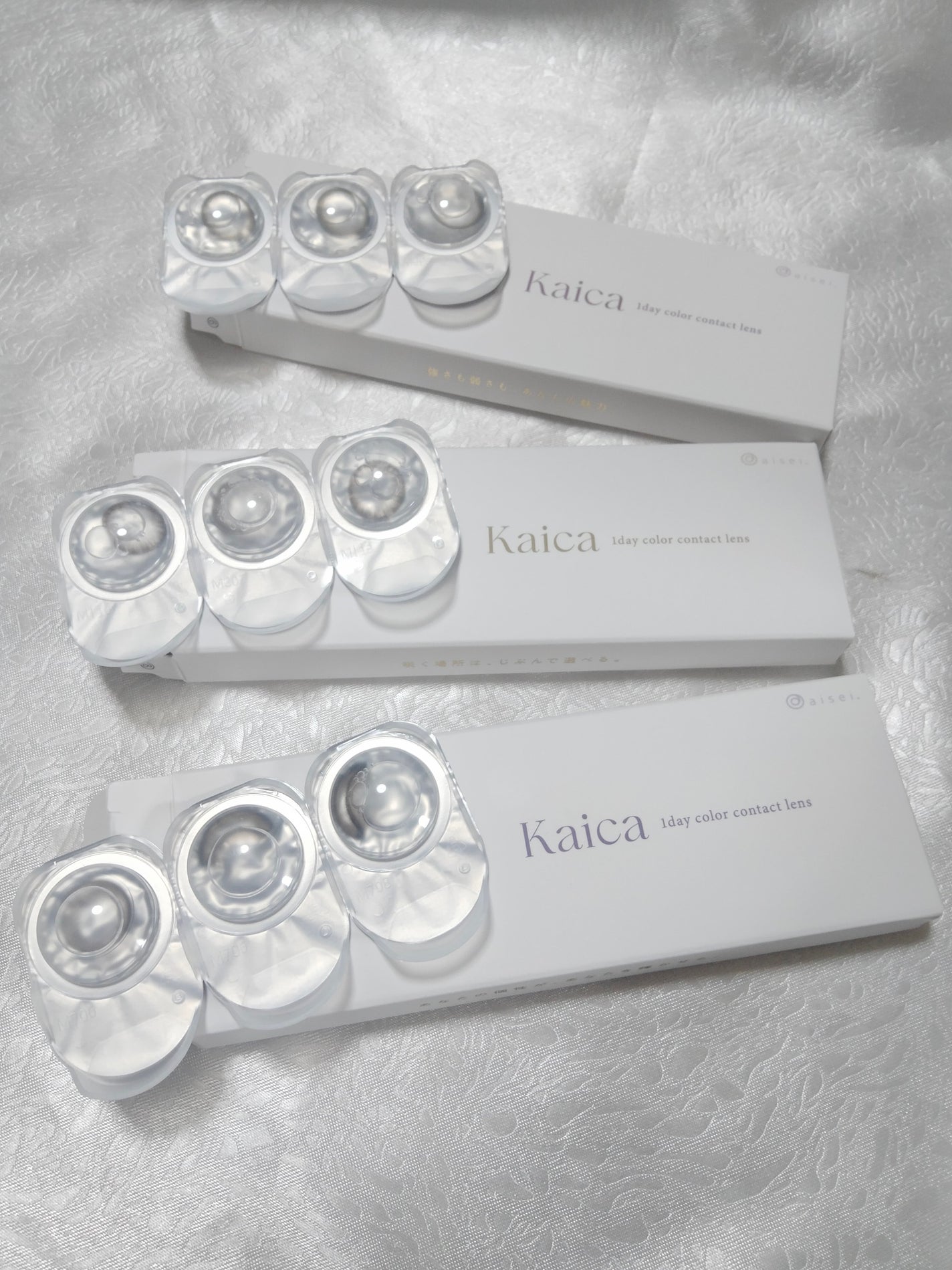 Kaica 1day/Kaica/ワンデー(1DAY)カラコンを使ったクチコミ(6枚目)