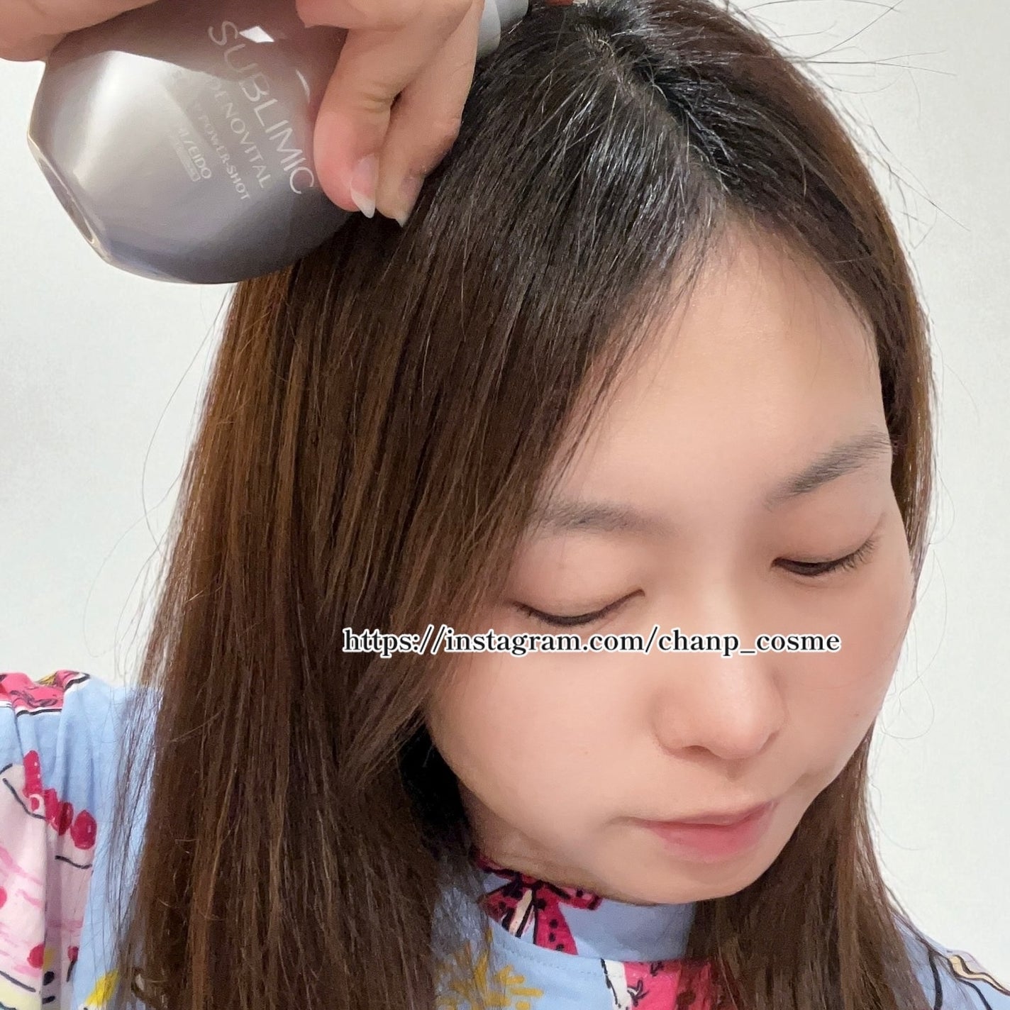 アデノバイタル スカルプ パワーショット/サブリミック/頭皮ローションを使ったクチコミ(3枚目)