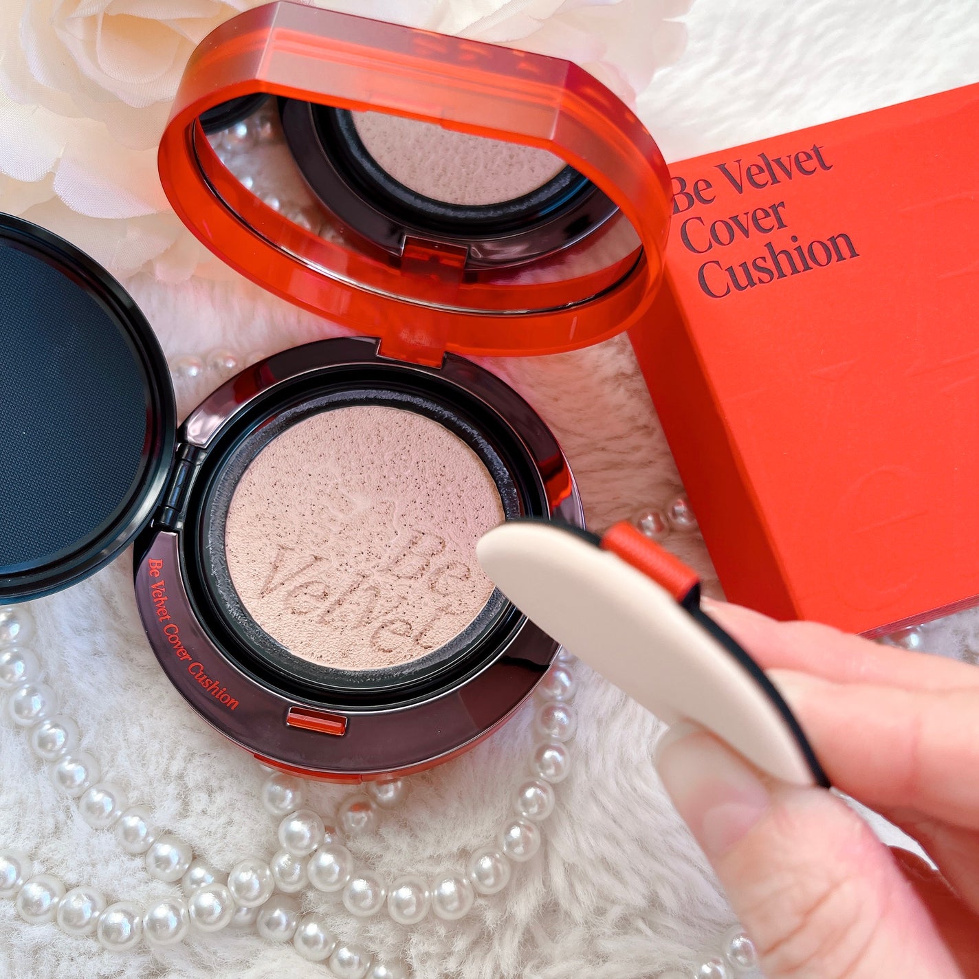 ビーベルベットカバークッション/espoir/クッションファンデーションを使ったクチコミ(3枚目)