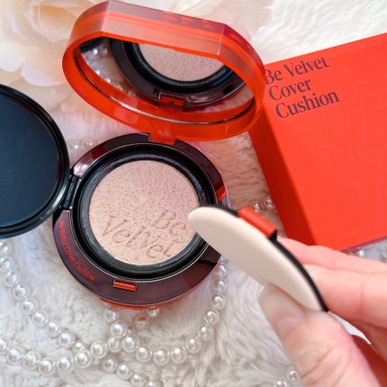 ビーベルベット カバークッション/espoir/クッションファンデーションを使ったクチコミ(3枚目)