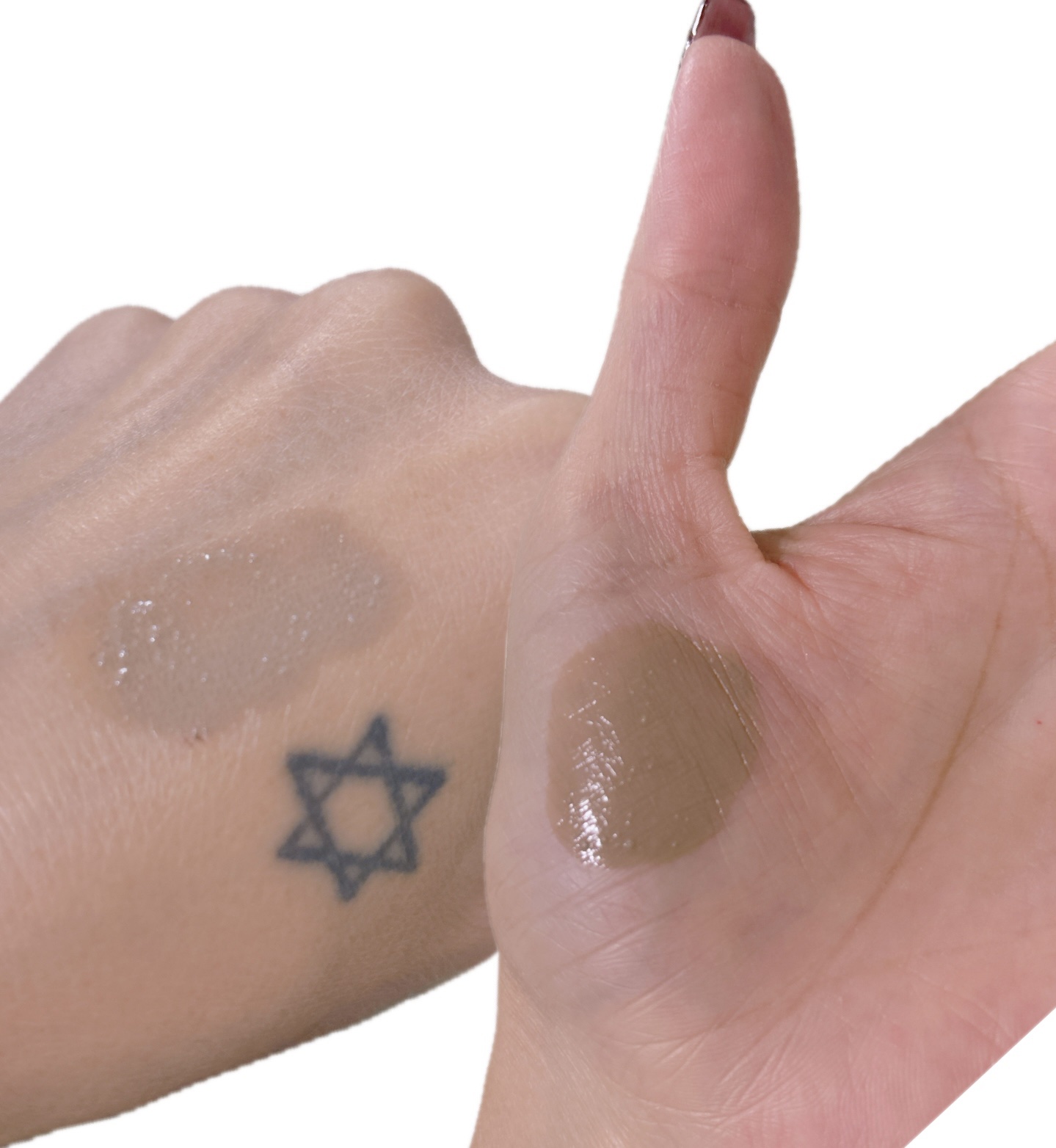 サンスカルプ リキッドシェーディング ソフトタン(Soft Tan)/SHEGLAM/シェーディングを使ったクチコミ（2枚目）