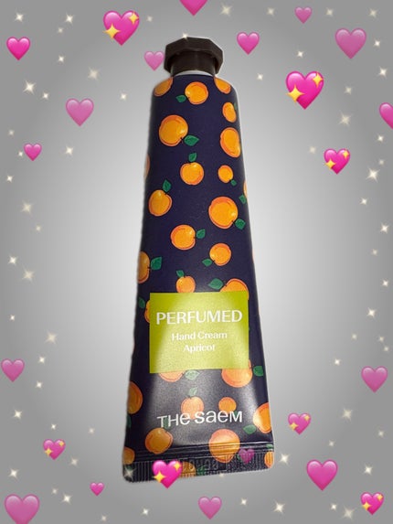 パフュームド ハンドクリーム/the SAEM/ハンドクリームを使ったクチコミ(1枚目)