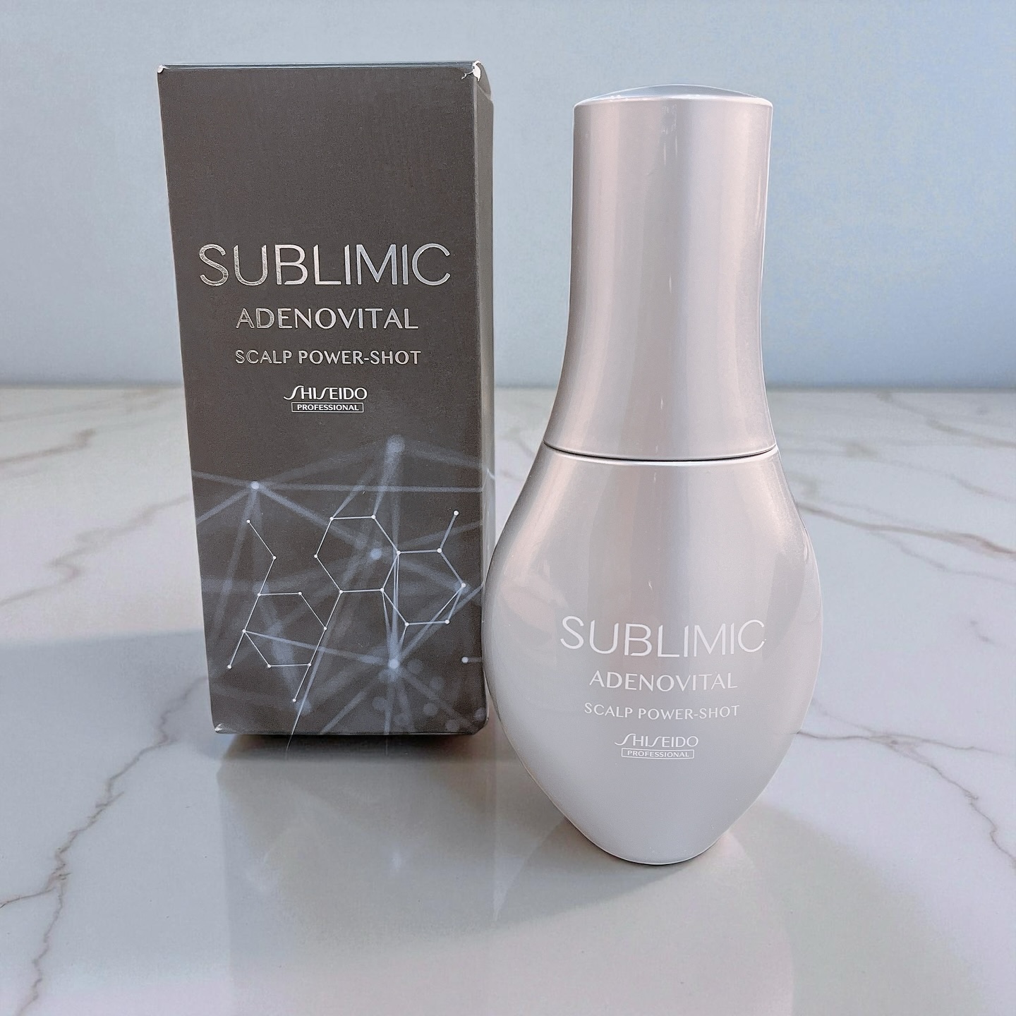 アデノバイタル スカルプ パワーショット/サブリミック/頭皮ローションを使ったクチコミ（1枚目）