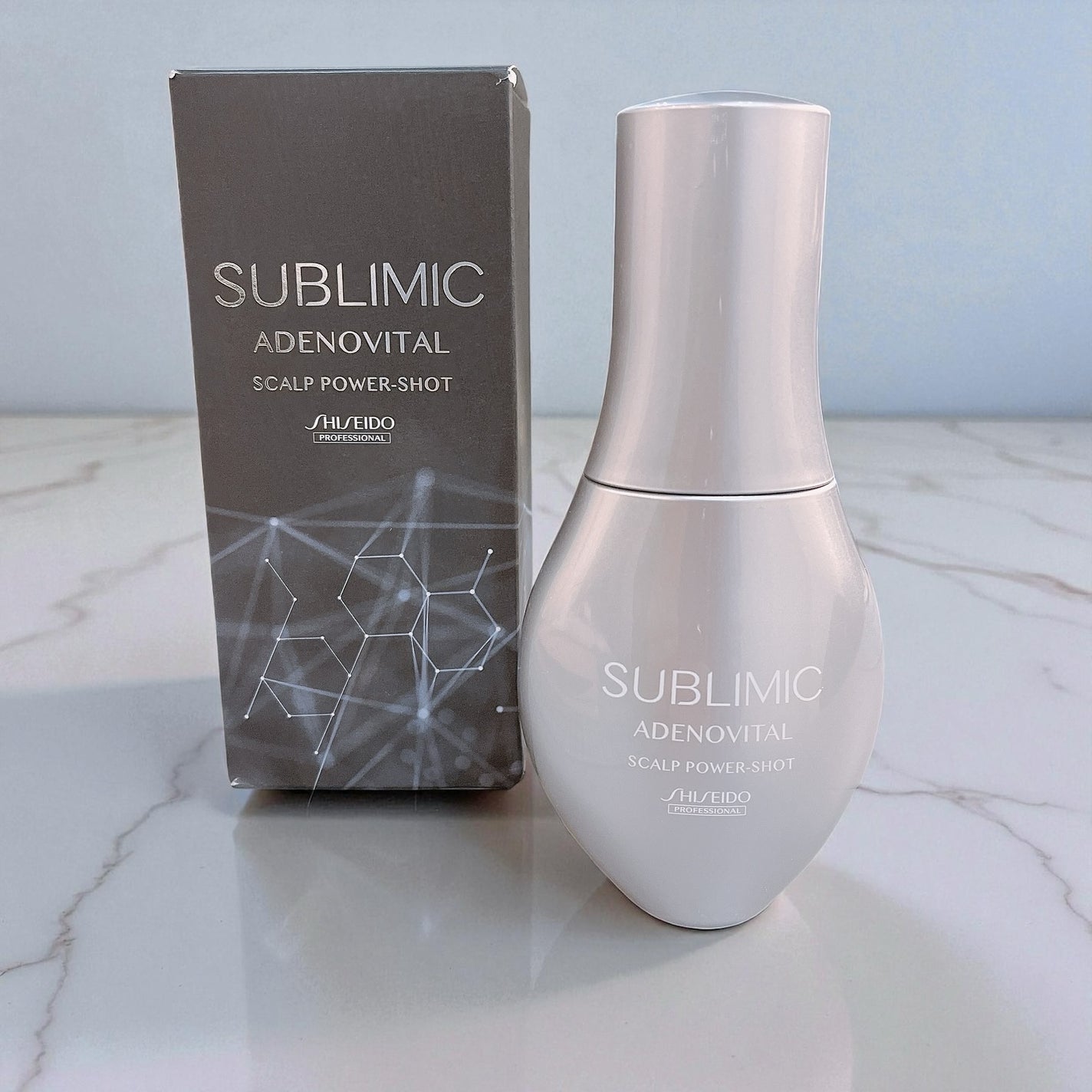 アデノバイタル スカルプ パワーショット/サブリミック/頭皮ローションを使ったクチコミ(1枚目)