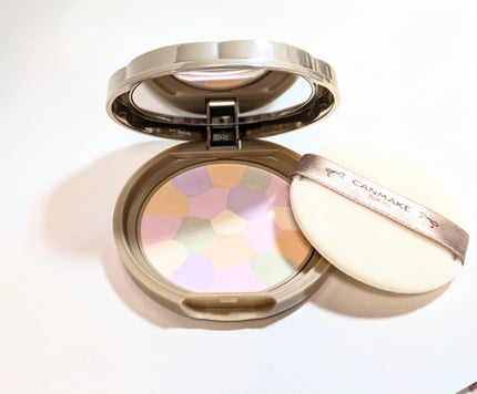 マシュマロフィニッシュパウダー ~Abloom~/キャンメイク/プレストパウダーを使ったクチコミ(3枚目)