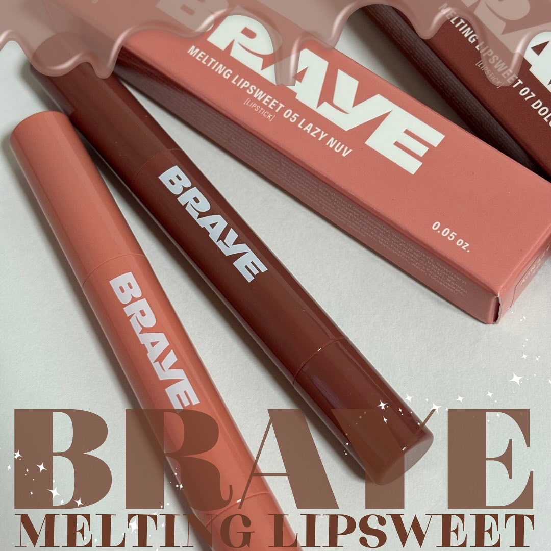 メルティングリップスウィート/BRAYE/口紅を使ったクチコミ（1枚目）