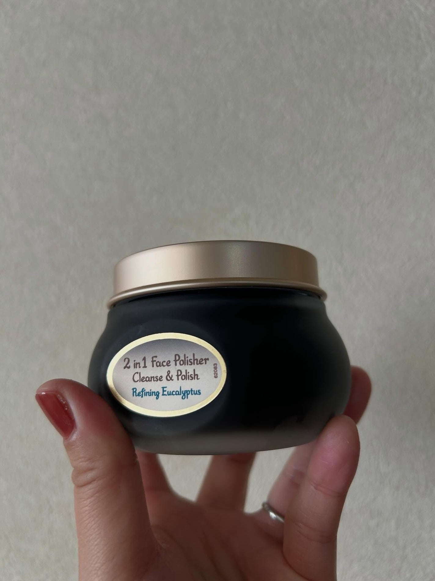 フェイスポリッシャー クラリファイング /SABON/スクラブ・ゴマージュを使ったクチコミ(1枚目)