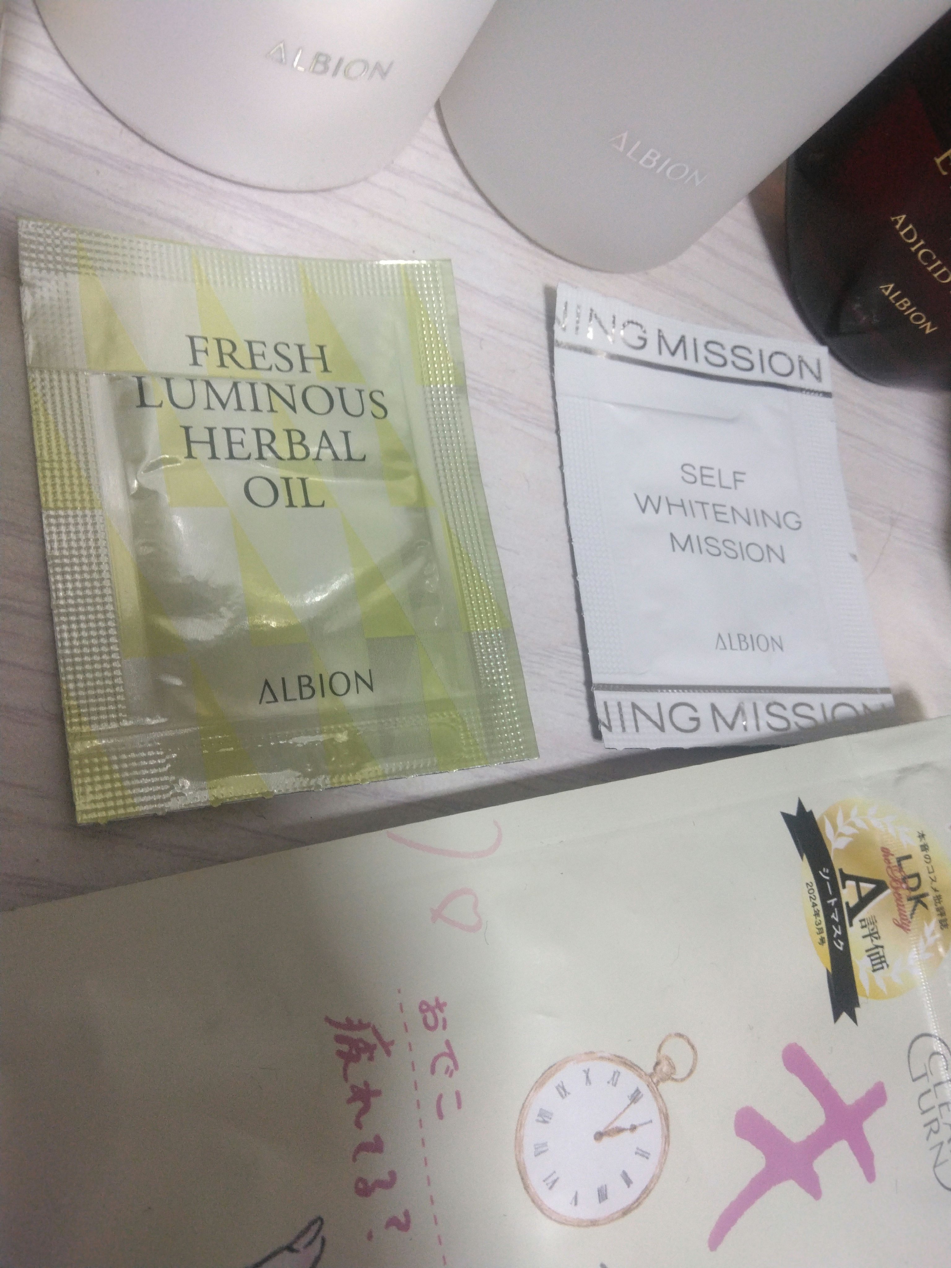 エクシア ラディアンスリニュー ローション/ALBION/化粧水を使ったクチコミ（2枚目）