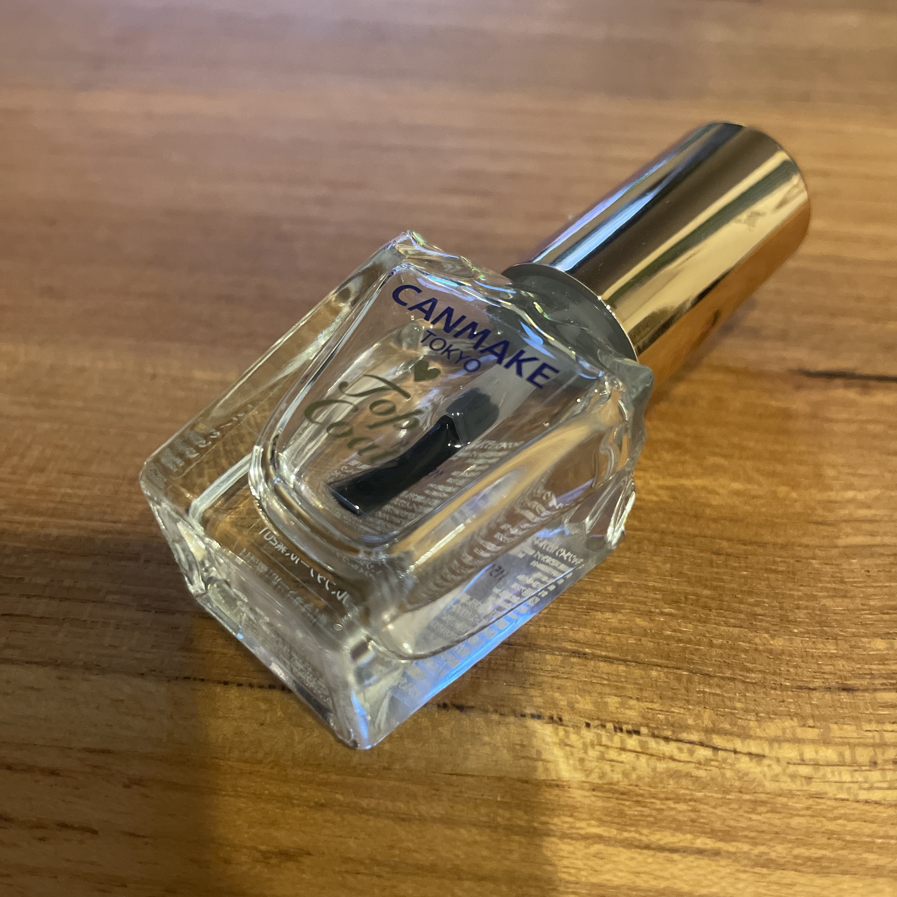 カラフルネイルズ NTC トップコート/キャンメイク/マニキュアを使ったクチコミ（1枚目）