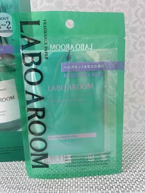 LABO AROOM ルームフレグランス ベルガモット&モスの香り/LABO AROOM/ルームフレグランスを使ったクチコミ(3枚目)