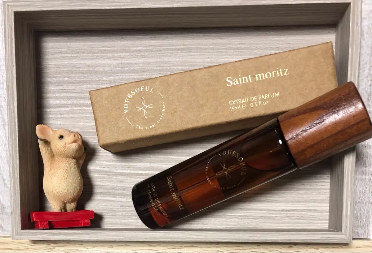 セントモーリッツ 15ml/Youssoful/香水(その他)を使ったクチコミ（1枚目）