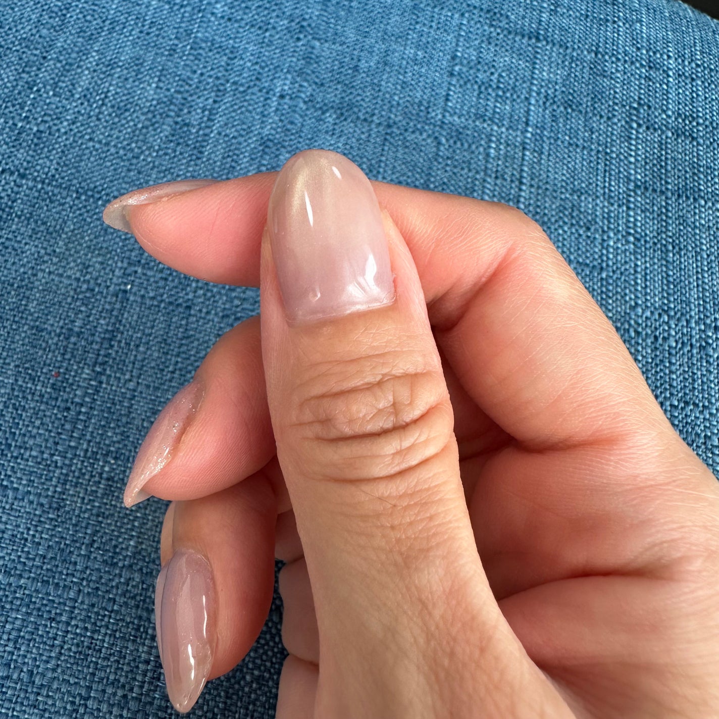 milk magnet/enoi/ジェルネイルを使ったクチコミ(2枚目)