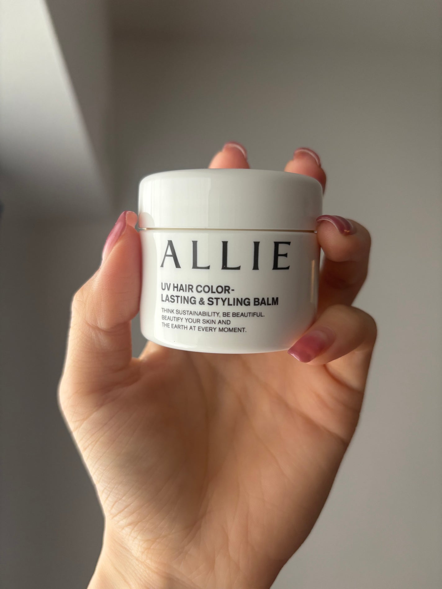 アリィー クロノビューティ UV ヘアカラーラスティング&スタイリング バーム/アリィー/ヘアバームを使ったクチコミ(1枚目)