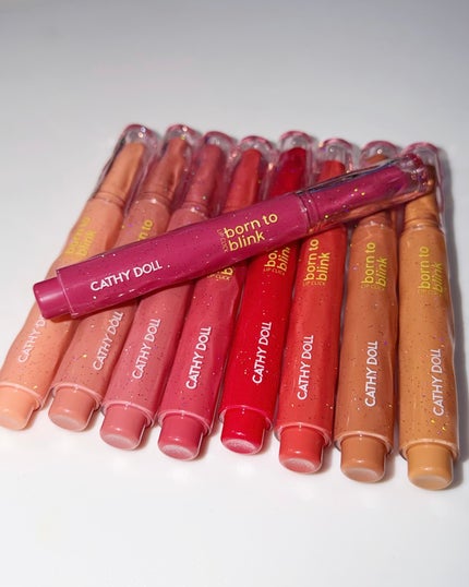 Cathy Doll ボーントゥブリンク リップクリック/CathyDoll/口紅を使ったクチコミ(8枚目)