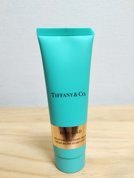 ティファニー ローズ ゴールド ハンドクリーム /TIFFANY&Co./ハンドクリームを使ったクチコミ(1枚目)